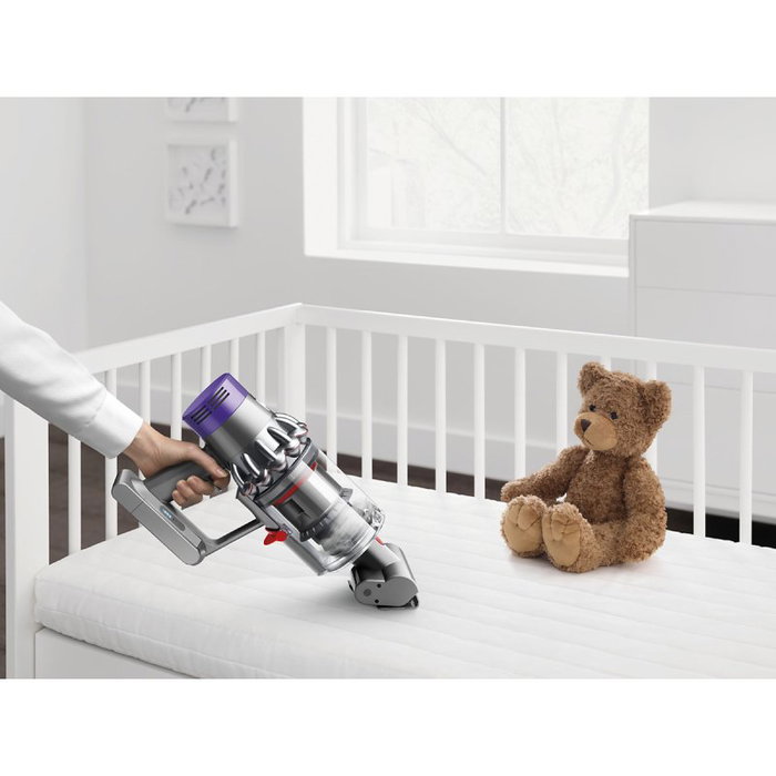 Dyson Cyclone V10 Absolute Aspiradora sin Cable 150W Autonomía 60 Min Níquel/Cobre